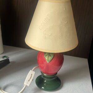 Apple lamp